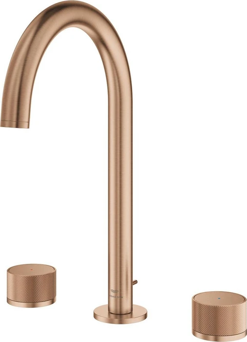 Grohe Atrio Private Collection 3-Loch-Waschtischbatterie 1/2" L-Size warm sunset gebürstet