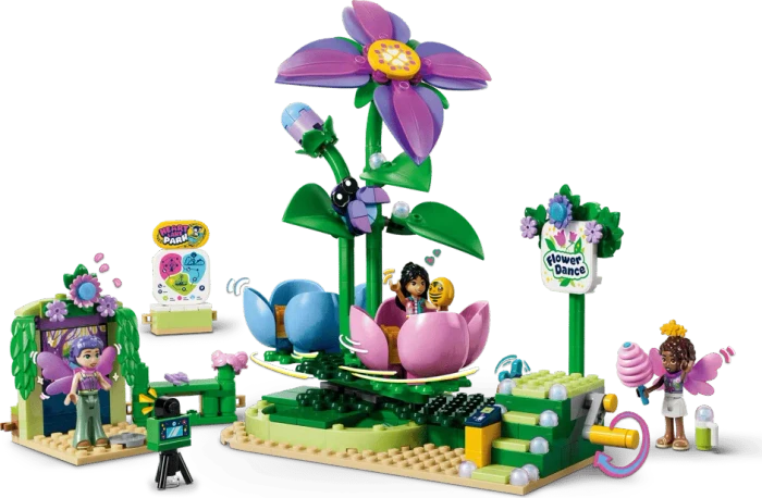 LEGO Friends - Feentassen-Karussell mit Blumendeko