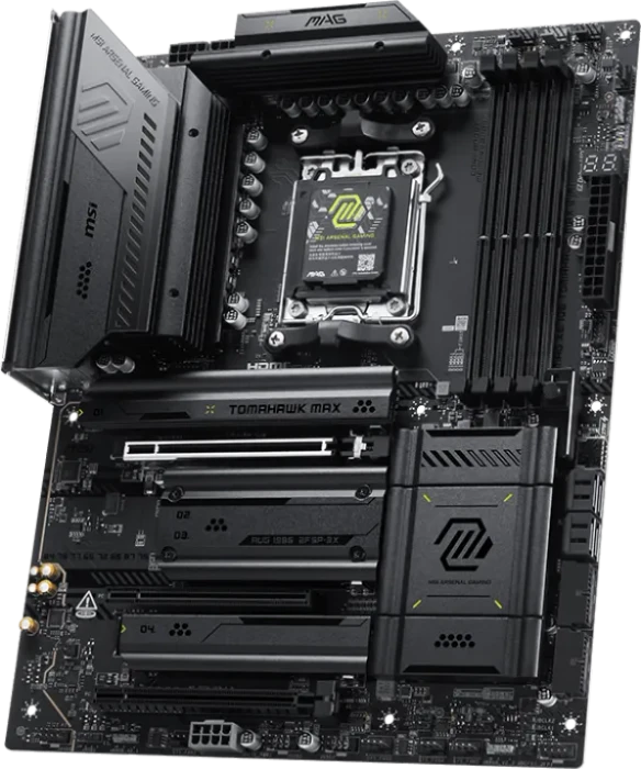 MSI MAG X870E Tomahawk MAX WIFI (AMD AM5)