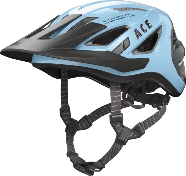 ABUS Urban-I 3.0 ACE Helm iced blue