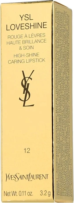 Yves Saint Laurent Loveshine Lippenstift 12 electric love, 3.2g