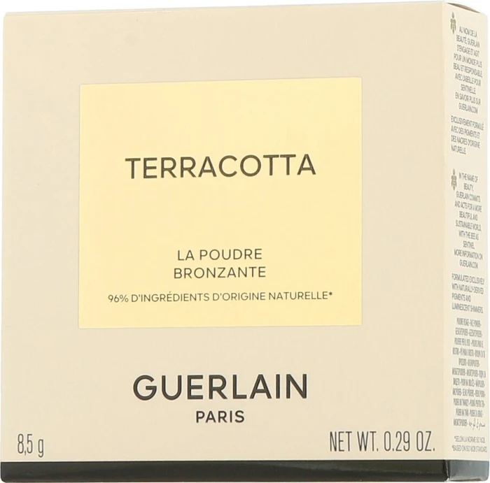 Guerlain Terracotta Bronzing Powder nachfüllbar 02 moyen rosé, 8.5g