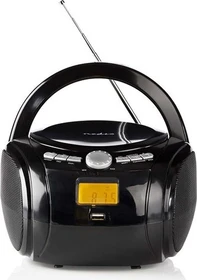 Nedis Boombox 9W schwarz (SPBB100BK)