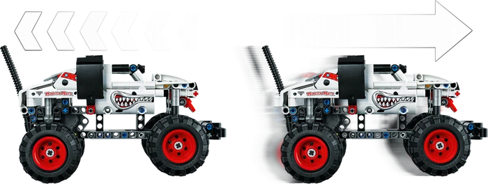LEGO Technic - Monster Jam Monster Mutt Dalmatian