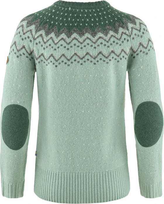 Fjällräven Övik Strickpullover misty green/deep patina (Damen)