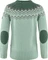 Fjällräven Övik Strickpullover misty green/deep patina (Damen) Vorschaubild