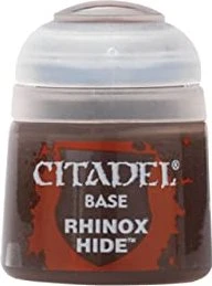 Games Workshop Citadel Base 21-22 rhinox hide, 12ml