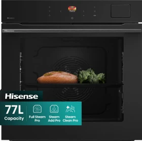 Hisense BFS615S8B Dampfbackofen