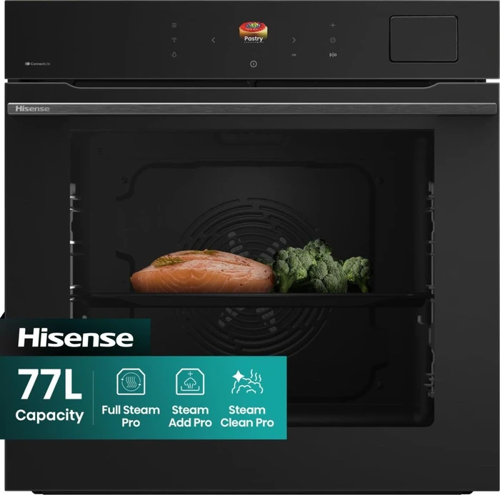 Hisense BFS615S8B Dampfbackofen