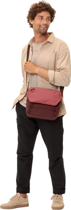Vaude Rom III S Umhängetasche dark cherry