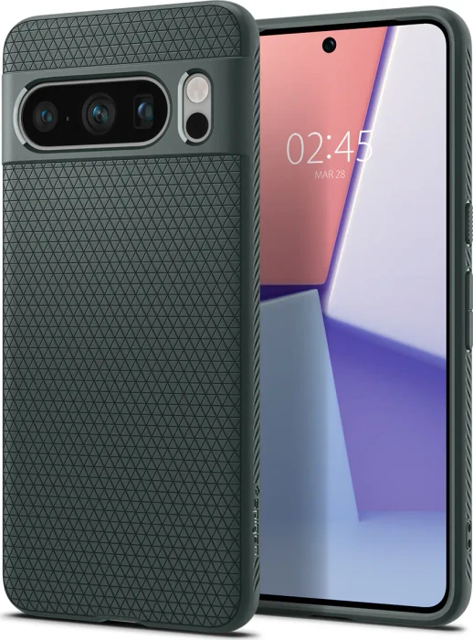 Spigen Liquid Air für Google Pixel 8 Pro Abyss Green