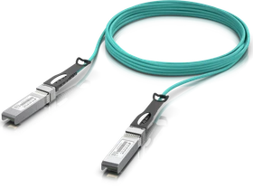 Ubiquiti UniFi UACC Active Optical Cable 10G 5m LAN-DAC, Lichtwellenleiter-Duplex, SFP+ (UACC-AOC-SFP10-5M)