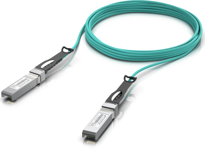 Ubiquiti UniFi UACC Active Optical Cable 10G 5m LAN-DAC, Lichtwellenleiter-Duplex, SFP+