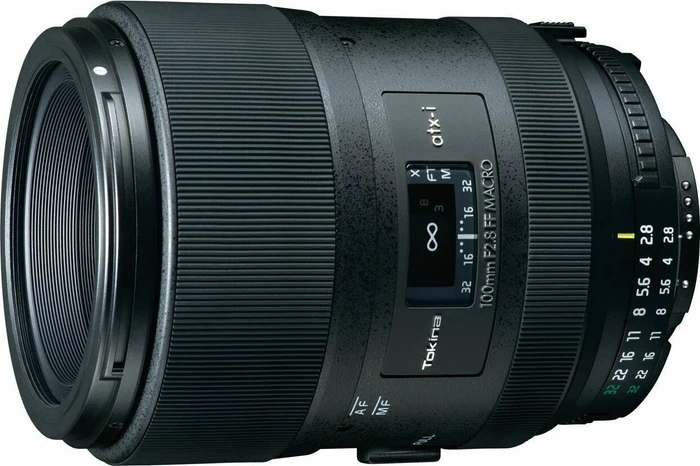 Tokina atx-i 100mm 2.8 FF Macro für Nikon F