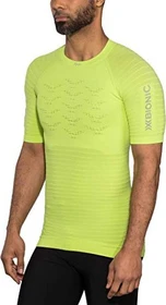 X-Bionic Effektor 4.0 Laufshirt kurzarm effektor green/arctic white (Herren)