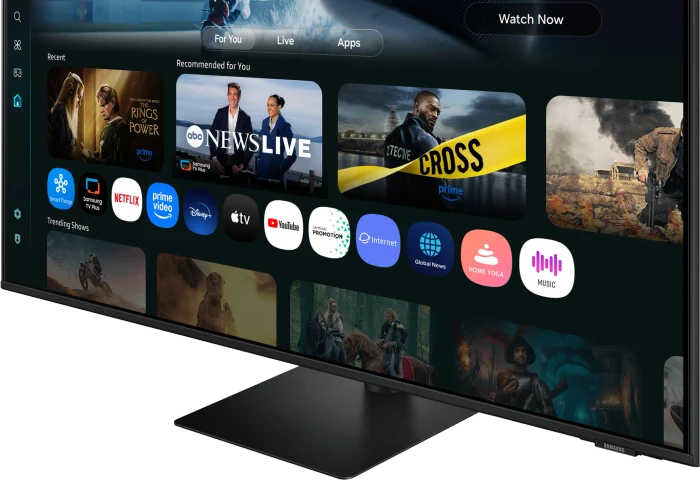 Samsung Smart Monitor M7 M70F, schwarz, 43"