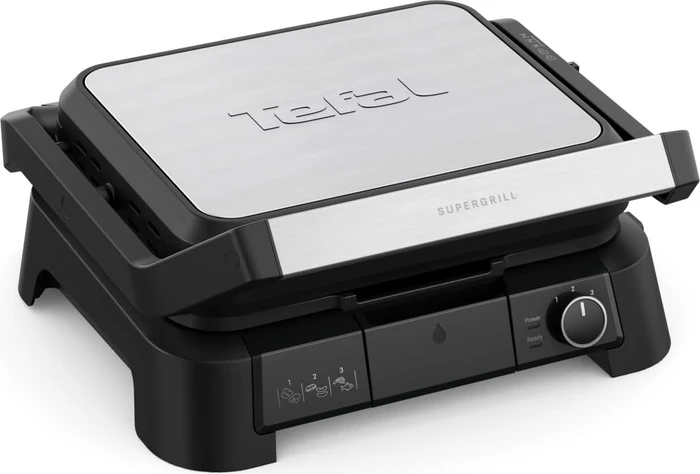 Tefal GC510D SuperGrill 3in1 Kontaktgrill