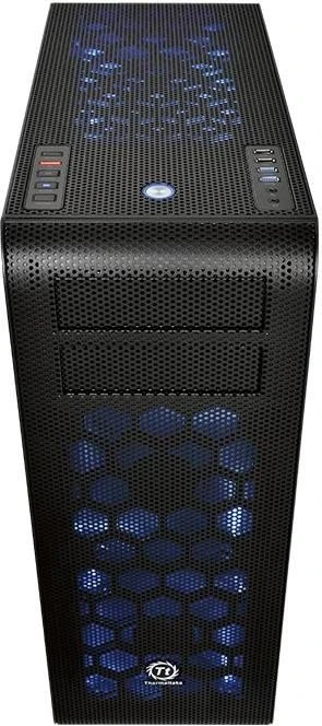 Thermaltake Core V71 Tempered Glass Edition, Glasfenster