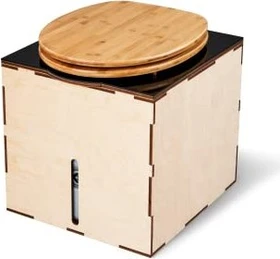 Kildwick EasyLoo Campingtoilette schwarz