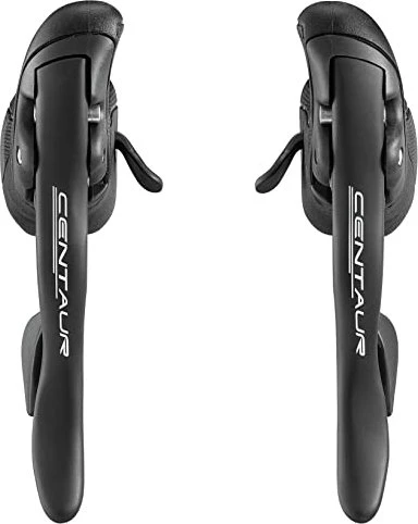Campagnolo Centaur Ergopower 2x11-fach Rennrad-Schalt-/Bremsgriff Set schwarz