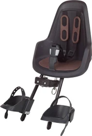 Bobike ONE Eco Mini Fahrradkindersitz urban black