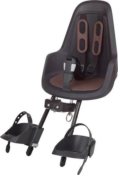 Bobike ONE Eco Mini Fahrradkindersitz urban black