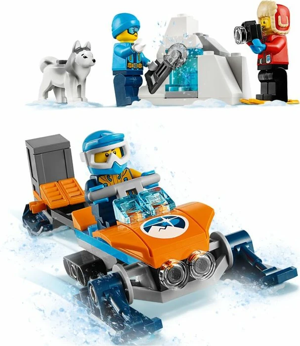 LEGO City Arktis-Expedition - Arktis-Expeditionsteam