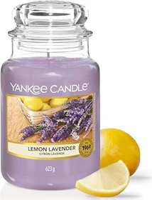 Yankee Candle Lemon Lavender Duftkerze, 623g