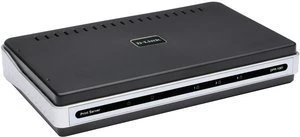 D-Link DPR-1061 Printserver, 2x USB 2.0/parallel