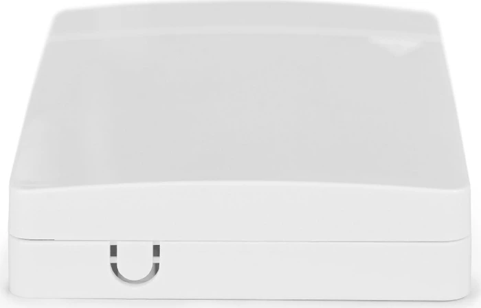 Digitus FTTH Gehäuse mit 2 x LC/APC DX Kupplung, Wandmontage