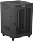 Lanberg 19" Rackschrank 22HE, LCD, freistehend, Flat Pack, V2, Gitternetztür, IP20, RAL 9004, 800mm tief Vorschaubild