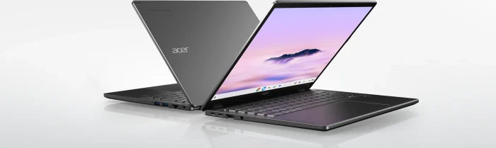 Acer Chromebook Plus 714 CBE794-1T-72G1, Steel Gray, Core Ultra 7 155U, 16GB RAM, 512GB SSD, DE