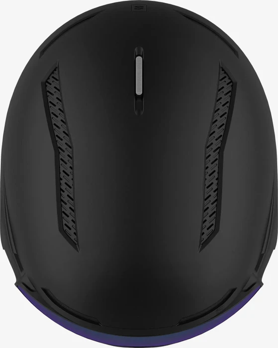 Salomon Driver Prime Sigma Photo MIPS Helm schwarz