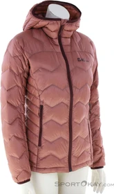 Jack Wolfskin Alpspitze Down Hoody Funktionsjacke blush powder (Damen)