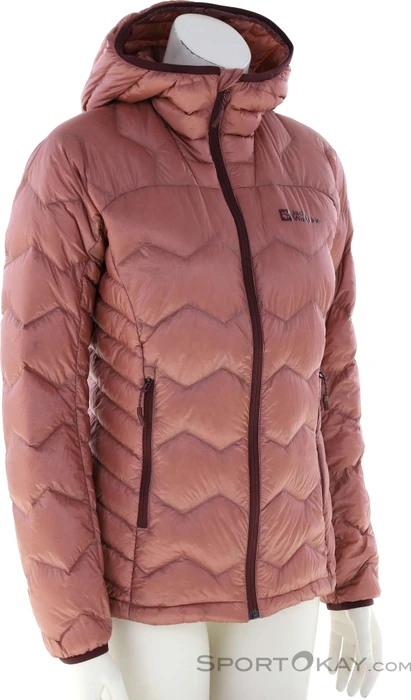 Jack Wolfskin Alpspitze Down Hoody Funktionsjacke blush powder (Damen)