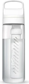 LifeStraw Go Trinkflasche 650ml polar white