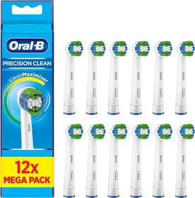 Oral-B Precision Clean CleanMaximiser 4+4+4 Ersatzbürste, 12 Stück
