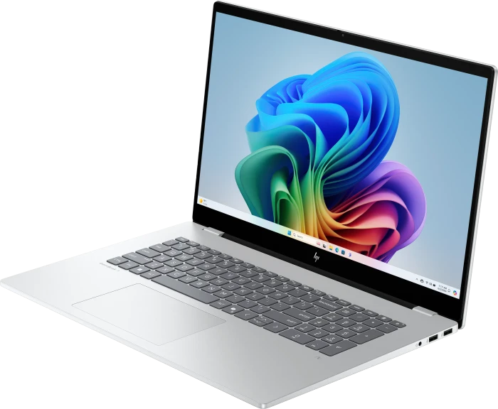HP OmniBook 7 NGAI 17-dc0074ng, Glacier Silver, Core Ultra 7 258V, 32GB RAM, 1TB SSD, DE