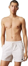 Calvin Klein Essentials Medium Badeshorts chalk (Herren)