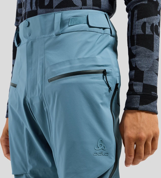 Odlo X-Alp 3L Hardshell Skihose lang provincial blue (Herren)