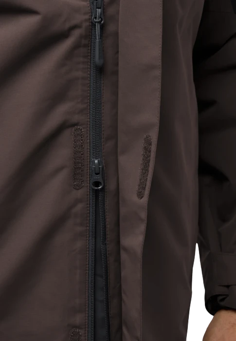 Jack Wolfskin Romberg 3in1 Funktionsjacke peat (Herren)