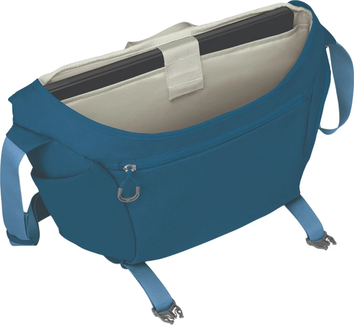 Osprey Daylite Messenger Umhängetasche 14" Night Shift Blue