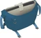 Osprey Daylite Messenger Umhängetasche 14" Night Shift Blue Vorschaubild