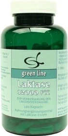 11A Nutritheke Laktase 12000 FCC Kapseln, 120 Stück