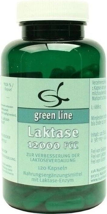 11A Nutritheke Laktase 12000 FCC Kapseln, 120 Stück