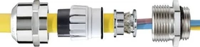 Wiska ESSKE 63 LT EMV-Z Ex-EMV-Kabelverschraubung LowTemp, Edelstahl 1.4305, M63