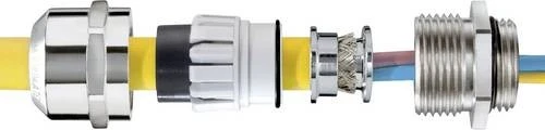 Wiska ESSKE 63 LT EMV-Z Ex-EMV-Kabelverschraubung LowTemp, Edelstahl 1.4305, M63