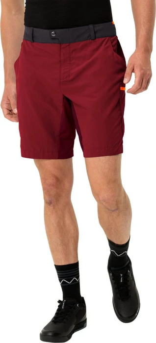 Vaude Qimsa Shorty Fahrradhose kurz carmine (Herren)