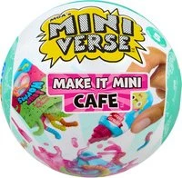 MGA Entertainment MGA's Miniverse - Make It Mini Cafe Series 5 (verschiedene Ausführungen)