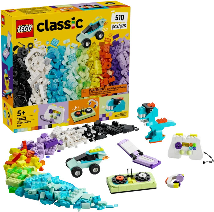LEGO Classic - Cooles Kreativset